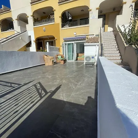 Apartment Stylish In Orihuela Costa 55 M² + Shared Pool