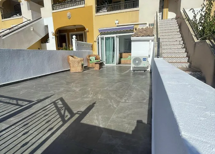 Apartment Stylish In Orihuela Costa - 55 M² + Shared Pool